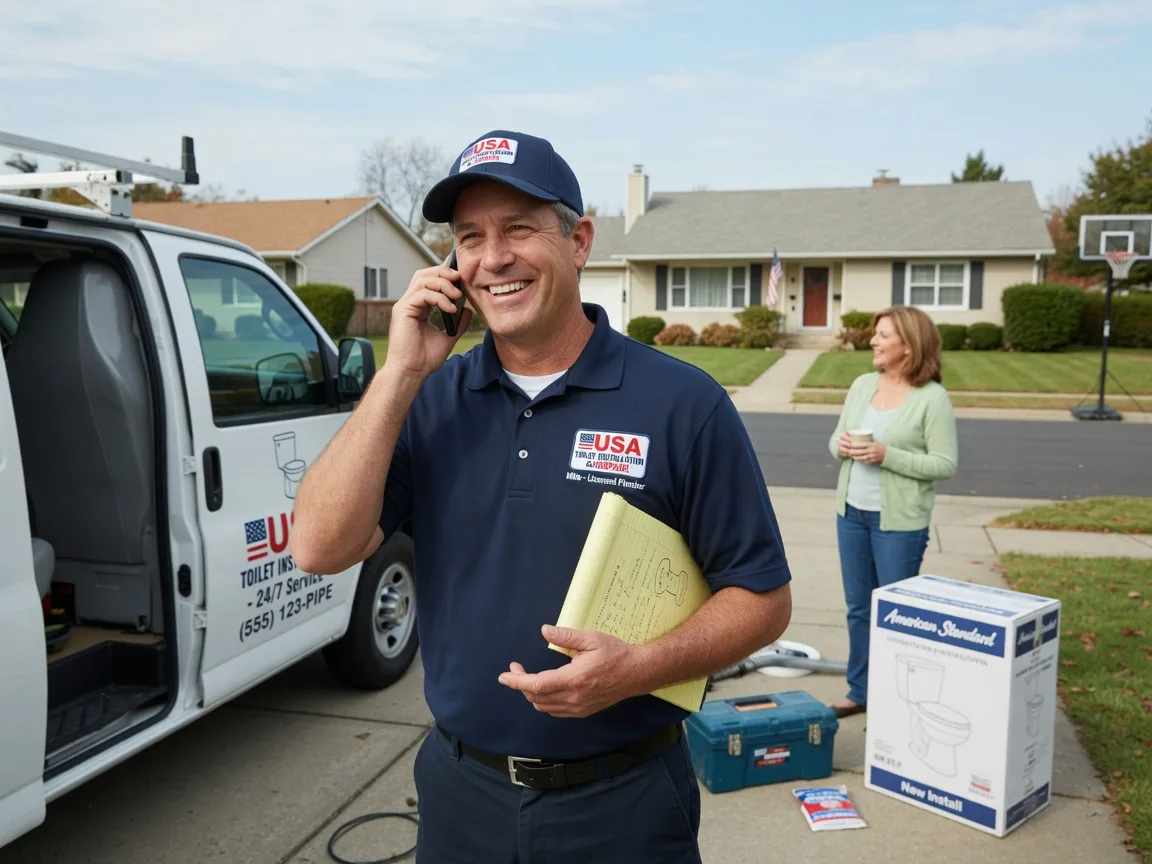 Toilet Installation Carefree, AZ FAQs